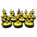 Subbuteo Andrew Table Soccer AEK Athens 1982-83 on Lightweight Bases